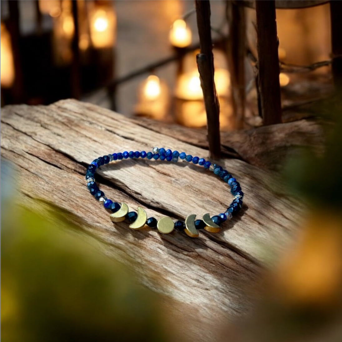 Phases of the Moon Bracelet