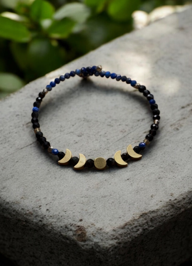 Phases of the Moon Bracelet