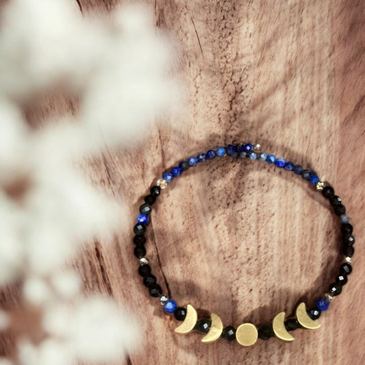 Phases of the Moon Bracelet